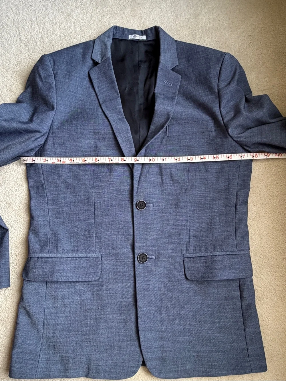 Calvin Klein coat has
